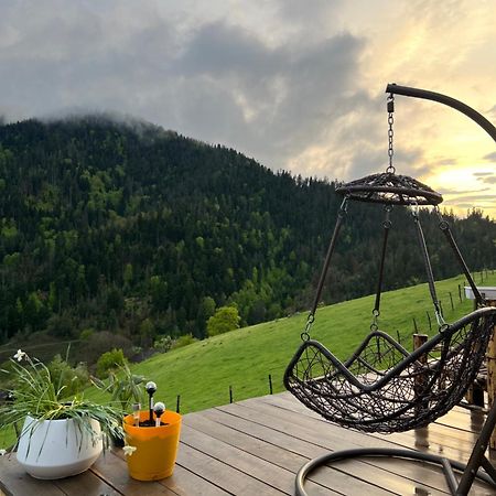Mitarbi Silence - Cozy Holiday Cottages In Mountains Borjomi Ngoại thất bức ảnh