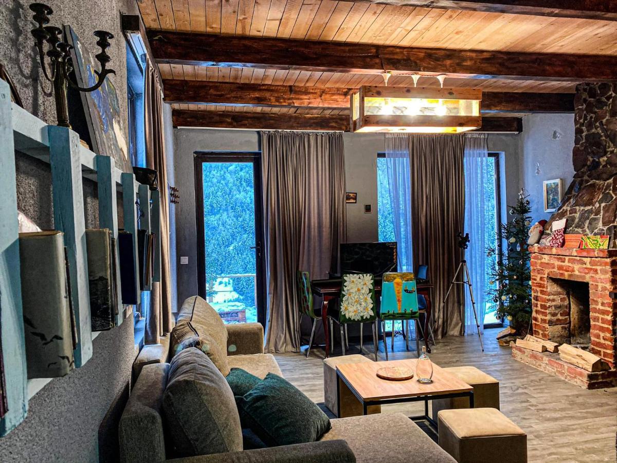 Mitarbi Silence - Cozy Holiday Cottages In Mountains Borjomi Ngoại thất bức ảnh