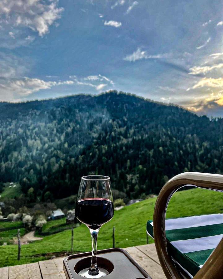 Mitarbi Silence - Cozy Holiday Cottages In Mountains Borjomi Ngoại thất bức ảnh