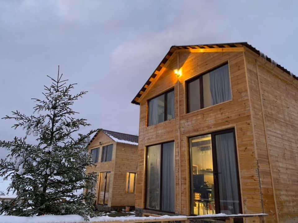 Mitarbi Silence - Cozy Holiday Cottages In Mountains Borjomi Ngoại thất bức ảnh