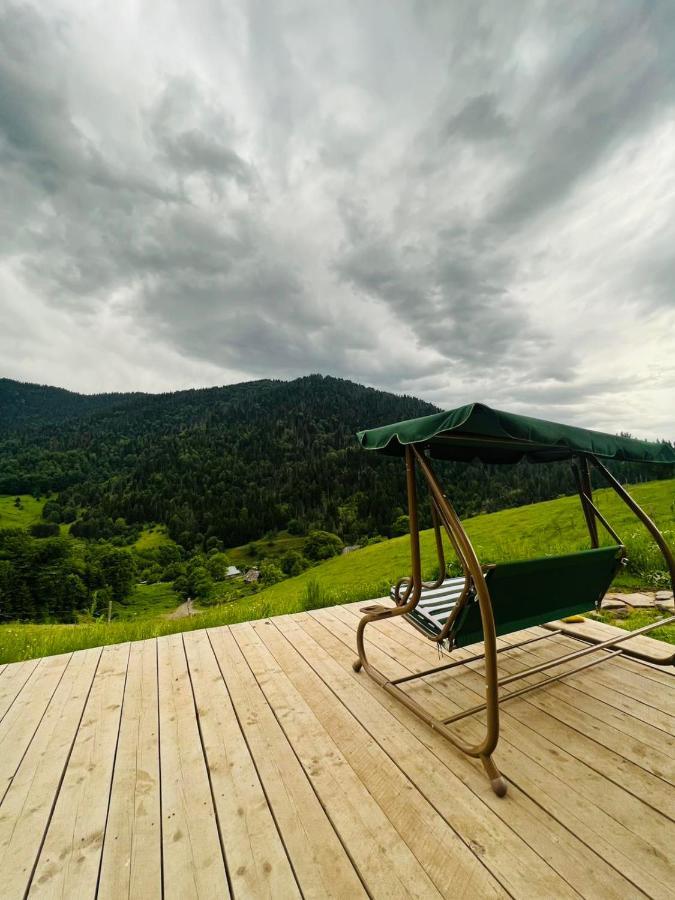 Mitarbi Silence - Cozy Holiday Cottages In Mountains Borjomi Ngoại thất bức ảnh