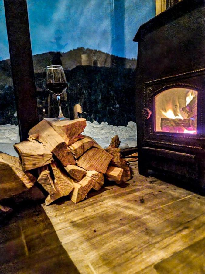 Mitarbi Silence - Cozy Holiday Cottages In Mountains Borjomi Ngoại thất bức ảnh