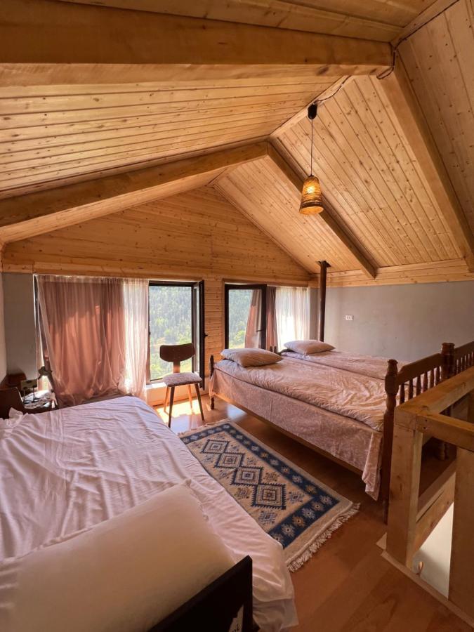 Mitarbi Silence - Cozy Holiday Cottages In Mountains Borjomi Ngoại thất bức ảnh