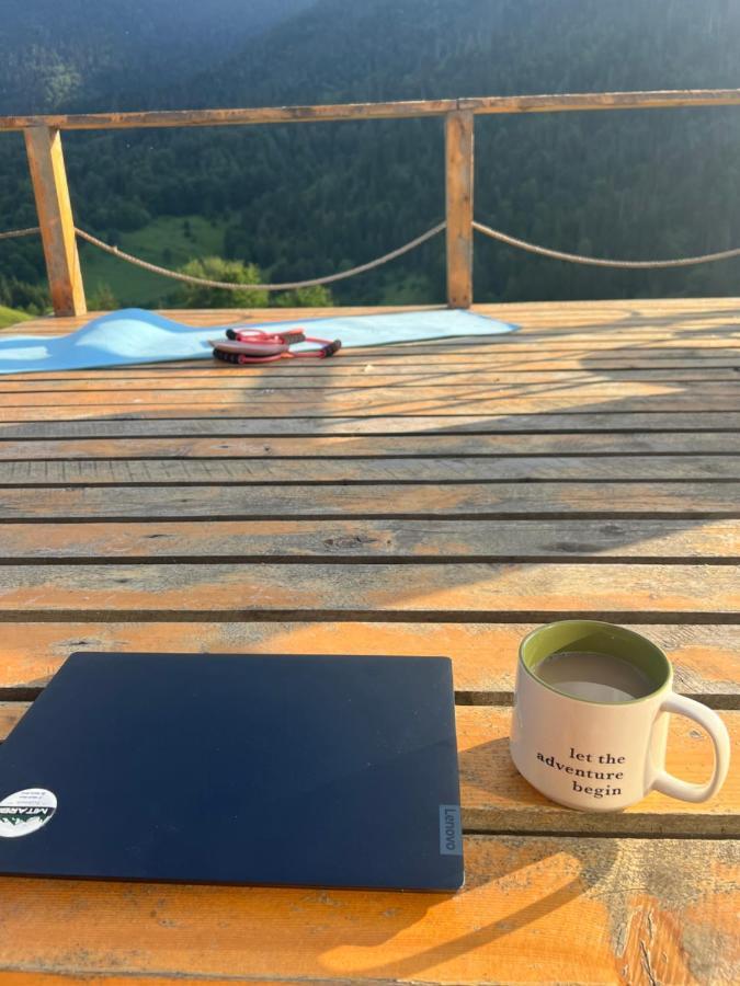 Mitarbi Silence - Cozy Holiday Cottages In Mountains Borjomi Ngoại thất bức ảnh