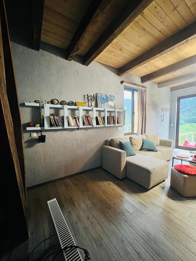 Mitarbi Silence - Cozy Holiday Cottages In Mountains Borjomi Ngoại thất bức ảnh