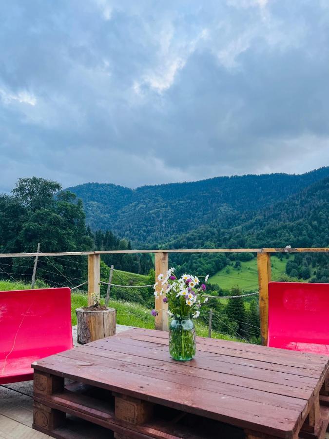 Mitarbi Silence - Cozy Holiday Cottages In Mountains Borjomi Ngoại thất bức ảnh