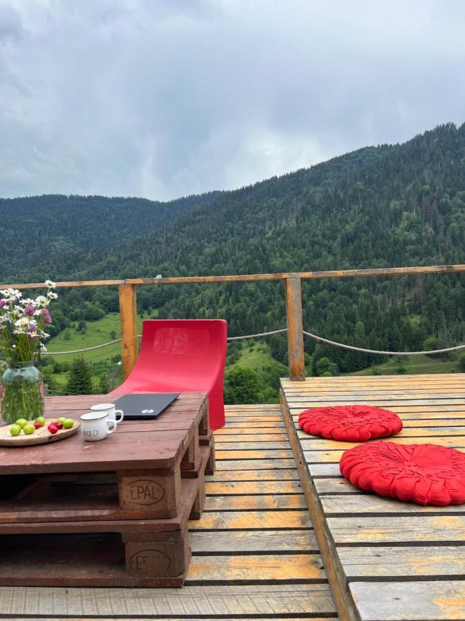 Mitarbi Silence - Cozy Holiday Cottages In Mountains Borjomi Ngoại thất bức ảnh