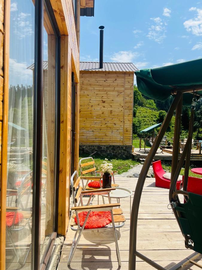 Mitarbi Silence - Cozy Holiday Cottages In Mountains Borjomi Ngoại thất bức ảnh