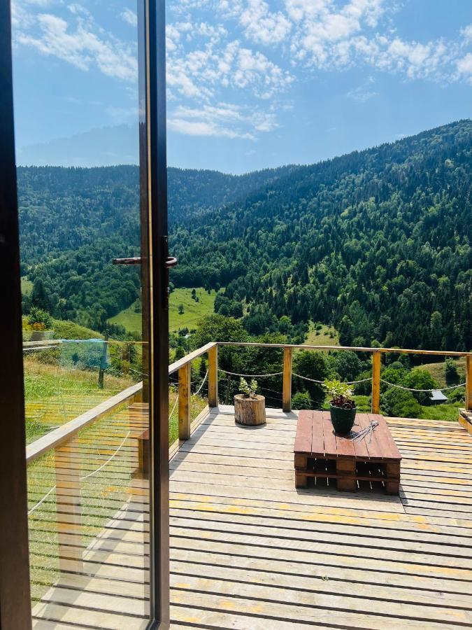 Mitarbi Silence - Cozy Holiday Cottages In Mountains Borjomi Ngoại thất bức ảnh