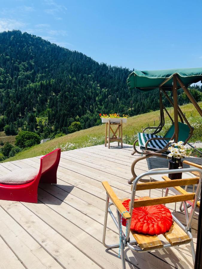 Mitarbi Silence - Cozy Holiday Cottages In Mountains Borjomi Ngoại thất bức ảnh