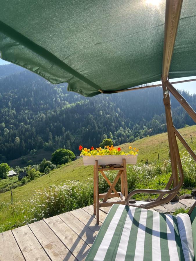 Mitarbi Silence - Cozy Holiday Cottages In Mountains Borjomi Ngoại thất bức ảnh