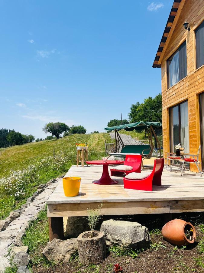 Mitarbi Silence - Cozy Holiday Cottages In Mountains Borjomi Ngoại thất bức ảnh