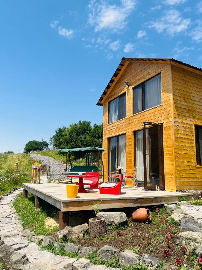 Mitarbi Silence - Cozy Holiday Cottages In Mountains Borjomi Ngoại thất bức ảnh