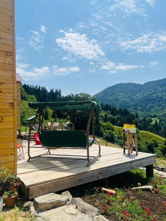 Mitarbi Silence - Cozy Holiday Cottages In Mountains Borjomi Ngoại thất bức ảnh