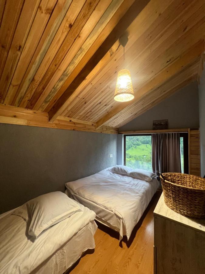 Mitarbi Silence - Cozy Holiday Cottages In Mountains Borjomi Ngoại thất bức ảnh