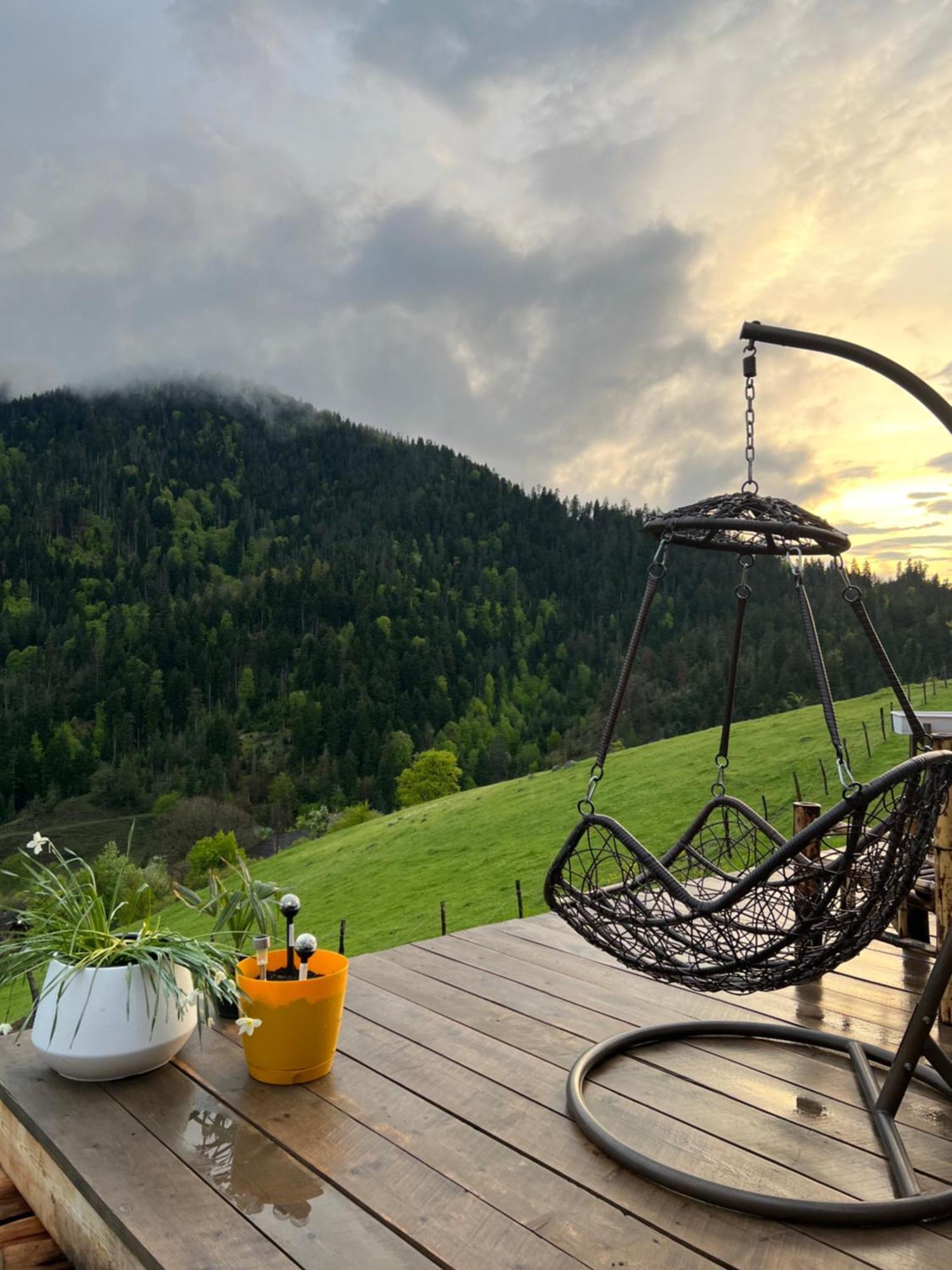 Mitarbi Silence - Cozy Holiday Cottages In Mountains Borjomi Ngoại thất bức ảnh